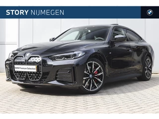 Hoofdafbeelding BMW i4 BMW i4 eDrive35 High Executive M Sport / Schuif-kanteldak / Stoelverwarming / Active Cruise Control / Parking Assistant / Live Cockpit Professional / Verwarmd stuurwiel