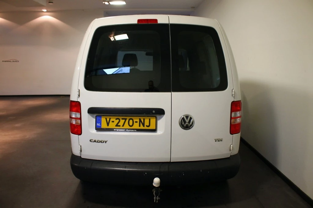 Hoofdafbeelding Volkswagen Caddy