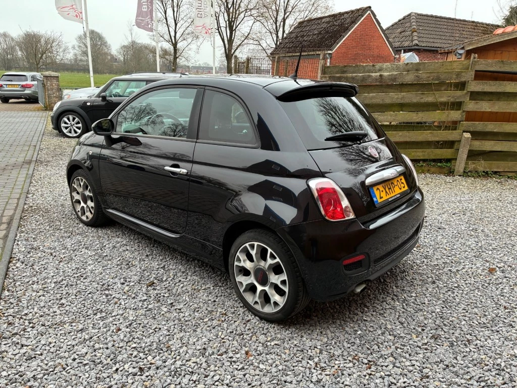 Hoofdafbeelding Fiat 500