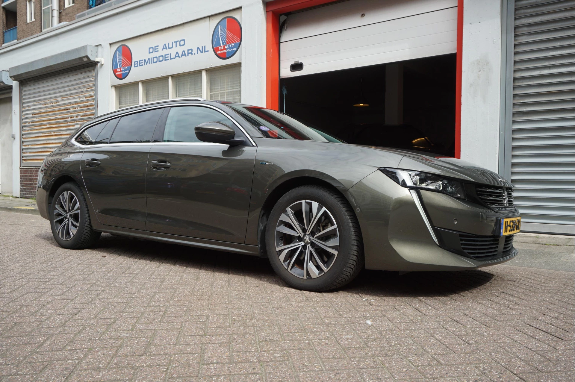Hoofdafbeelding Peugeot 508