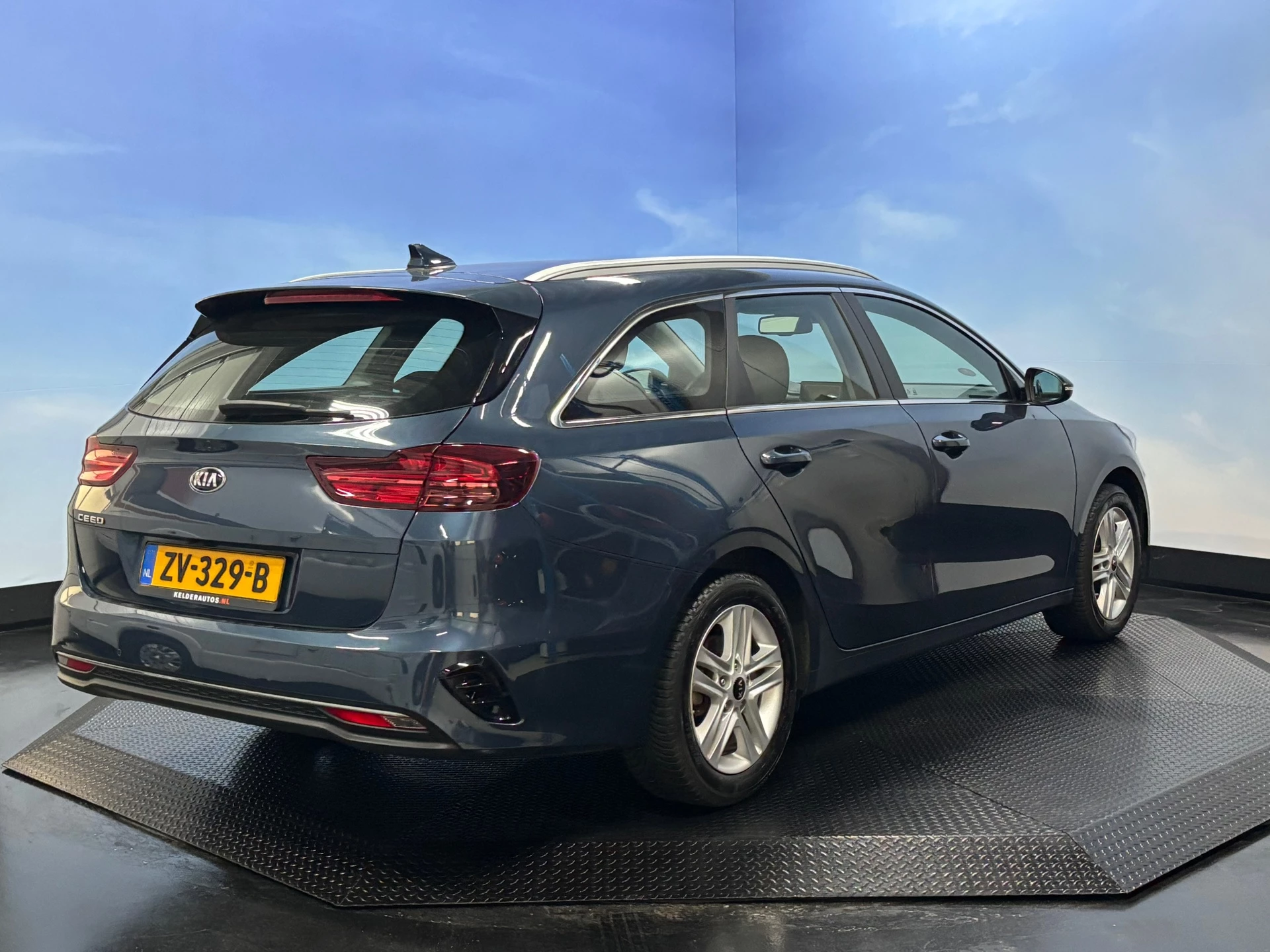 Hoofdafbeelding Kia Ceed Sportswagon