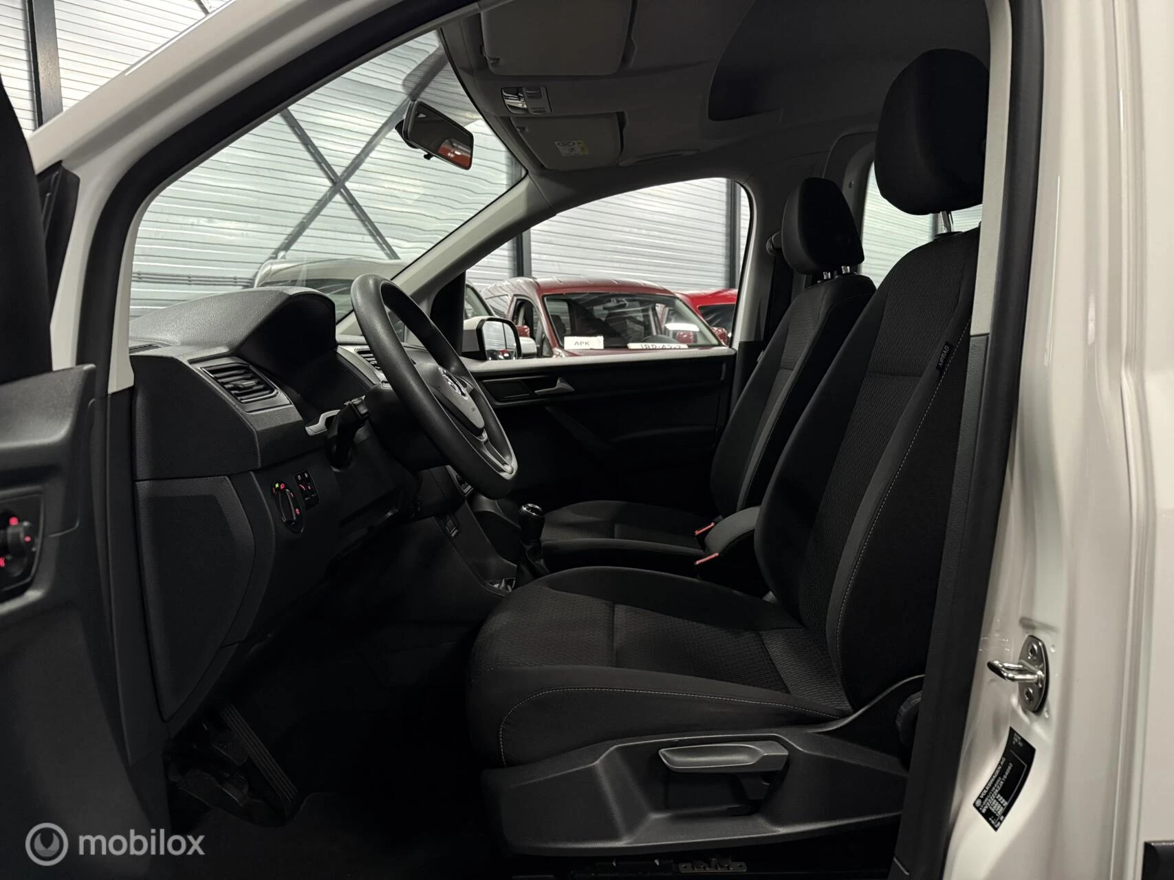 Hoofdafbeelding Volkswagen Caddy