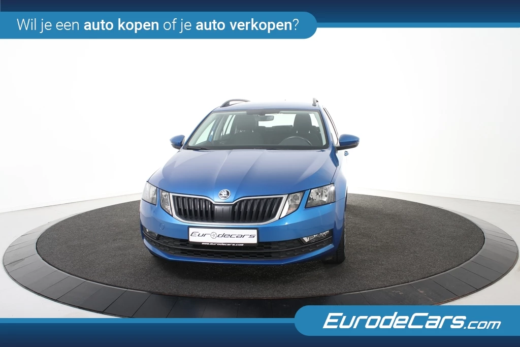 Hoofdafbeelding Škoda Octavia
