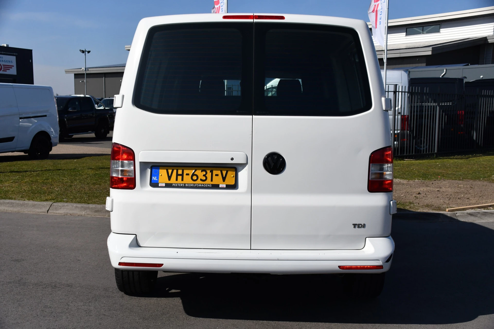 Hoofdafbeelding Volkswagen Transporter