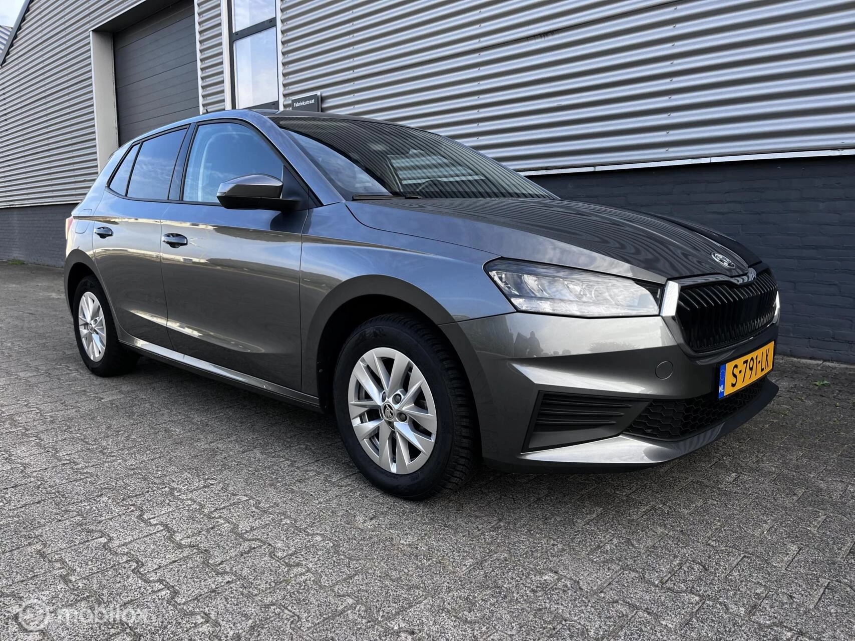 Hoofdafbeelding Škoda Fabia