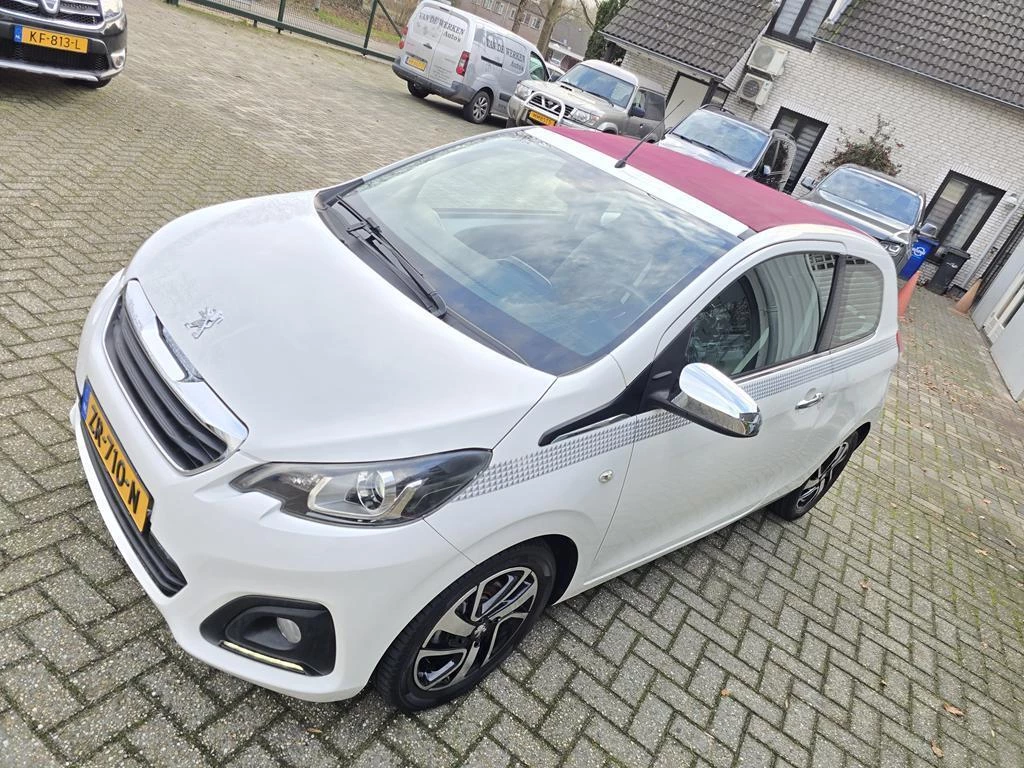 Hoofdafbeelding Peugeot 108