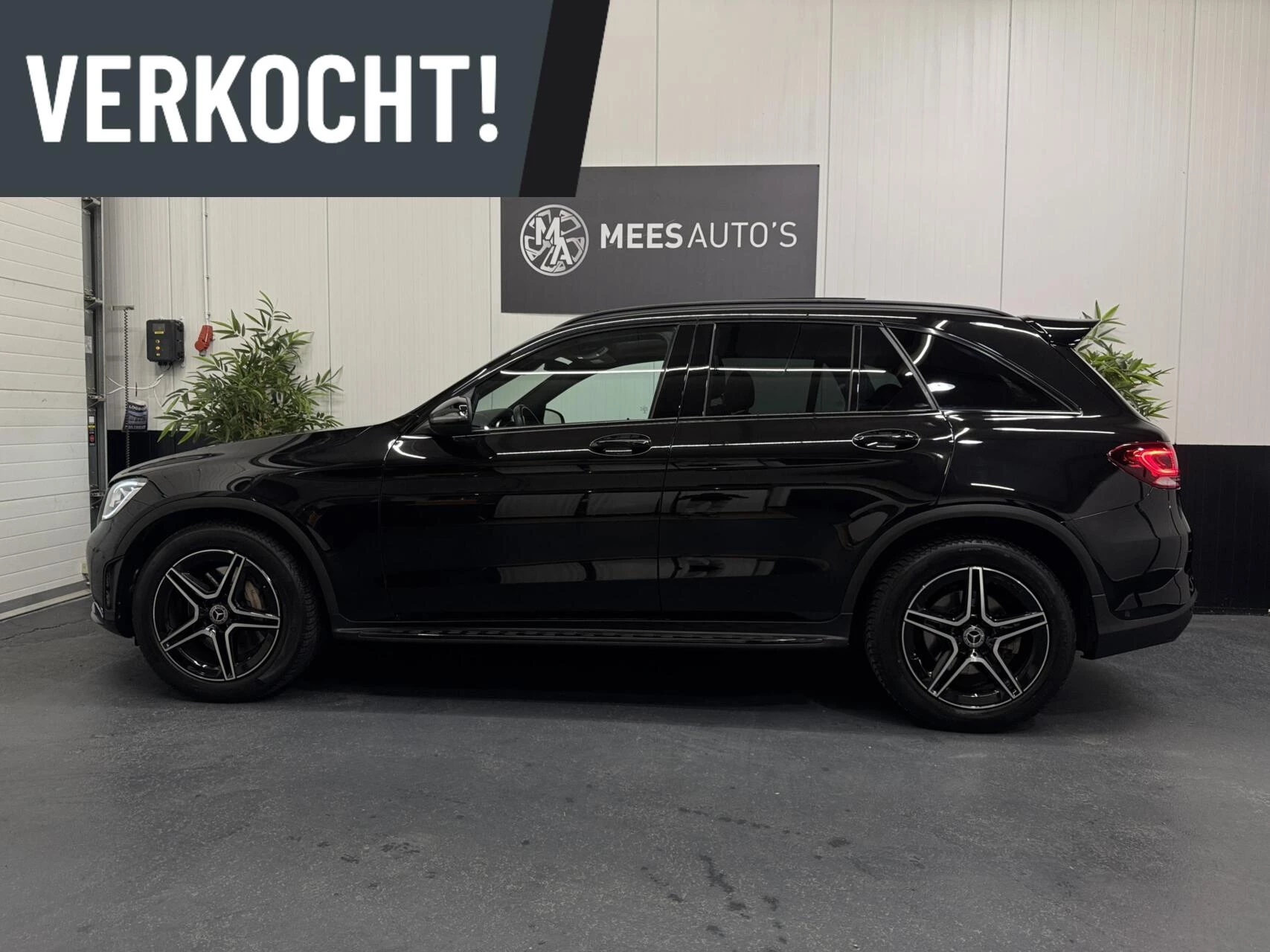 Hoofdafbeelding Mercedes-Benz GLC