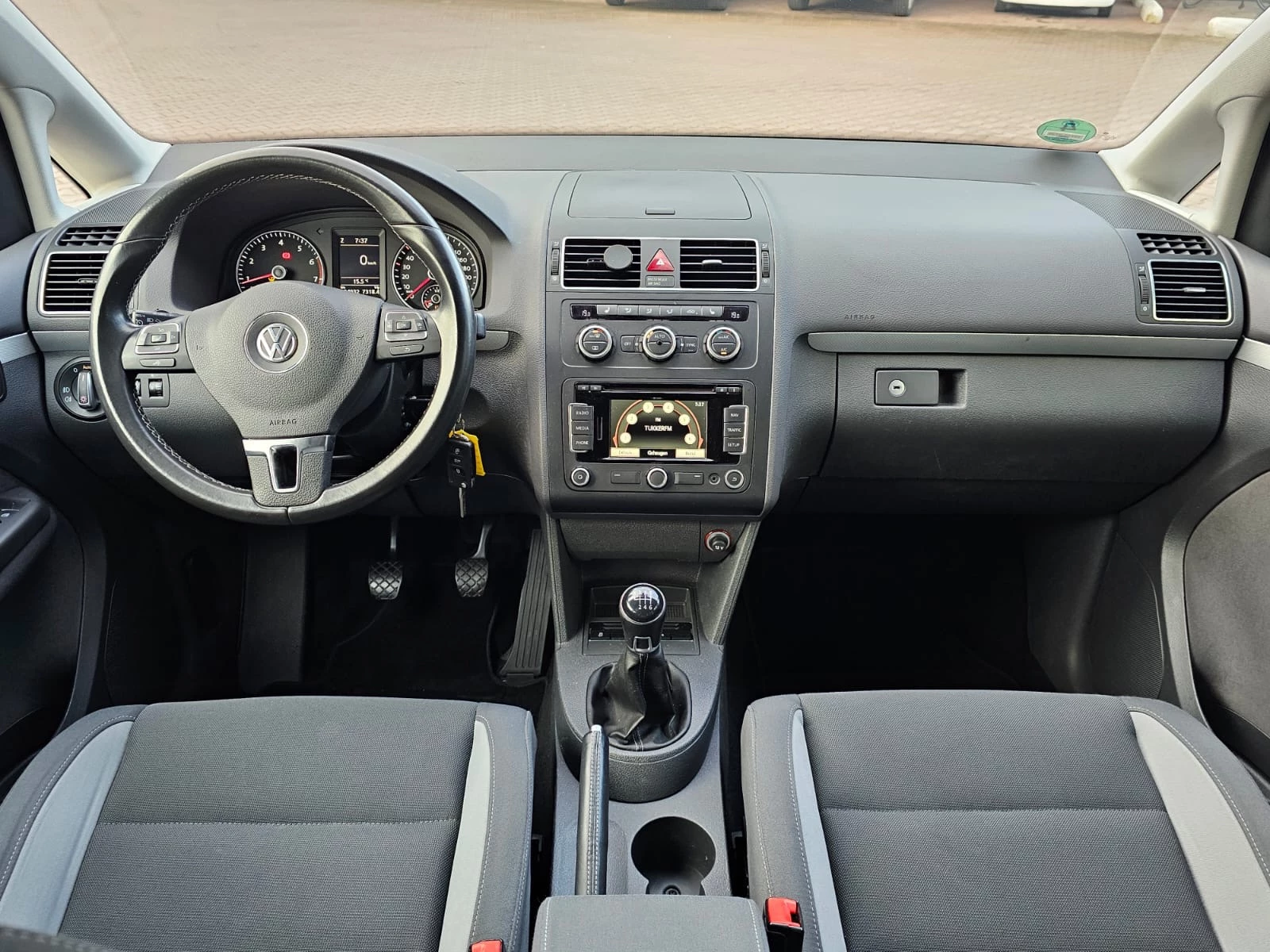 Hoofdafbeelding Volkswagen Touran