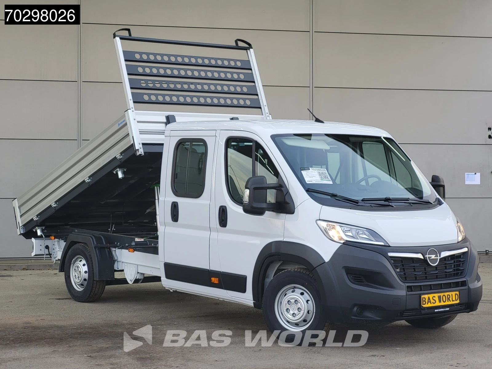 Hoofdafbeelding Opel Movano
