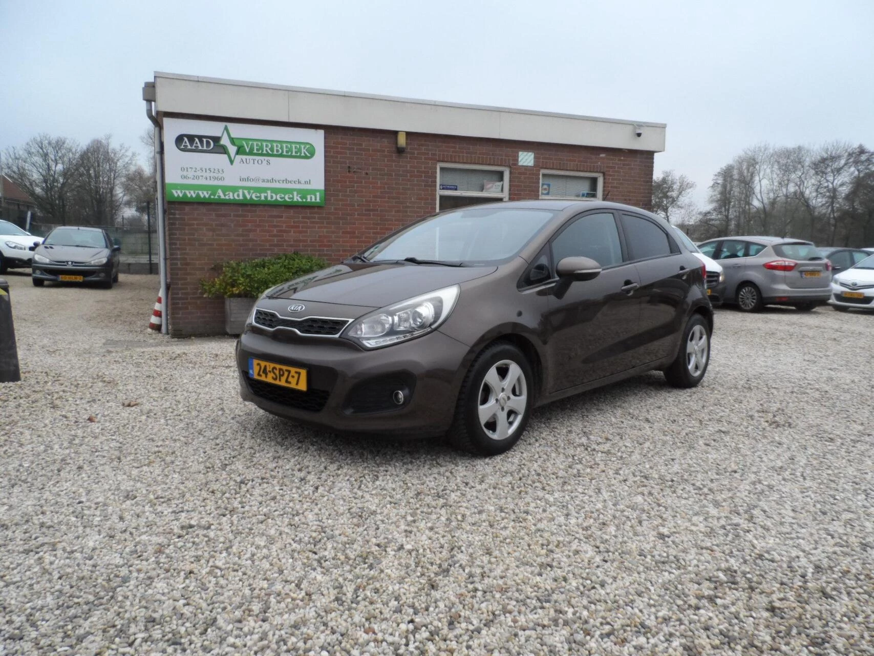 Hoofdafbeelding Kia Rio