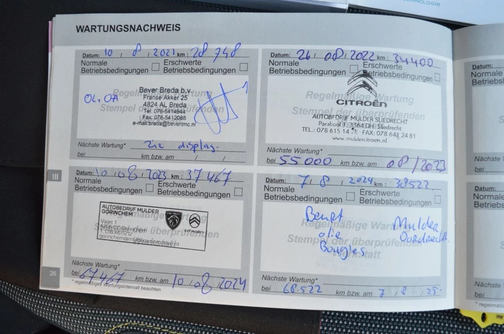 Hoofdafbeelding Citroën Berlingo