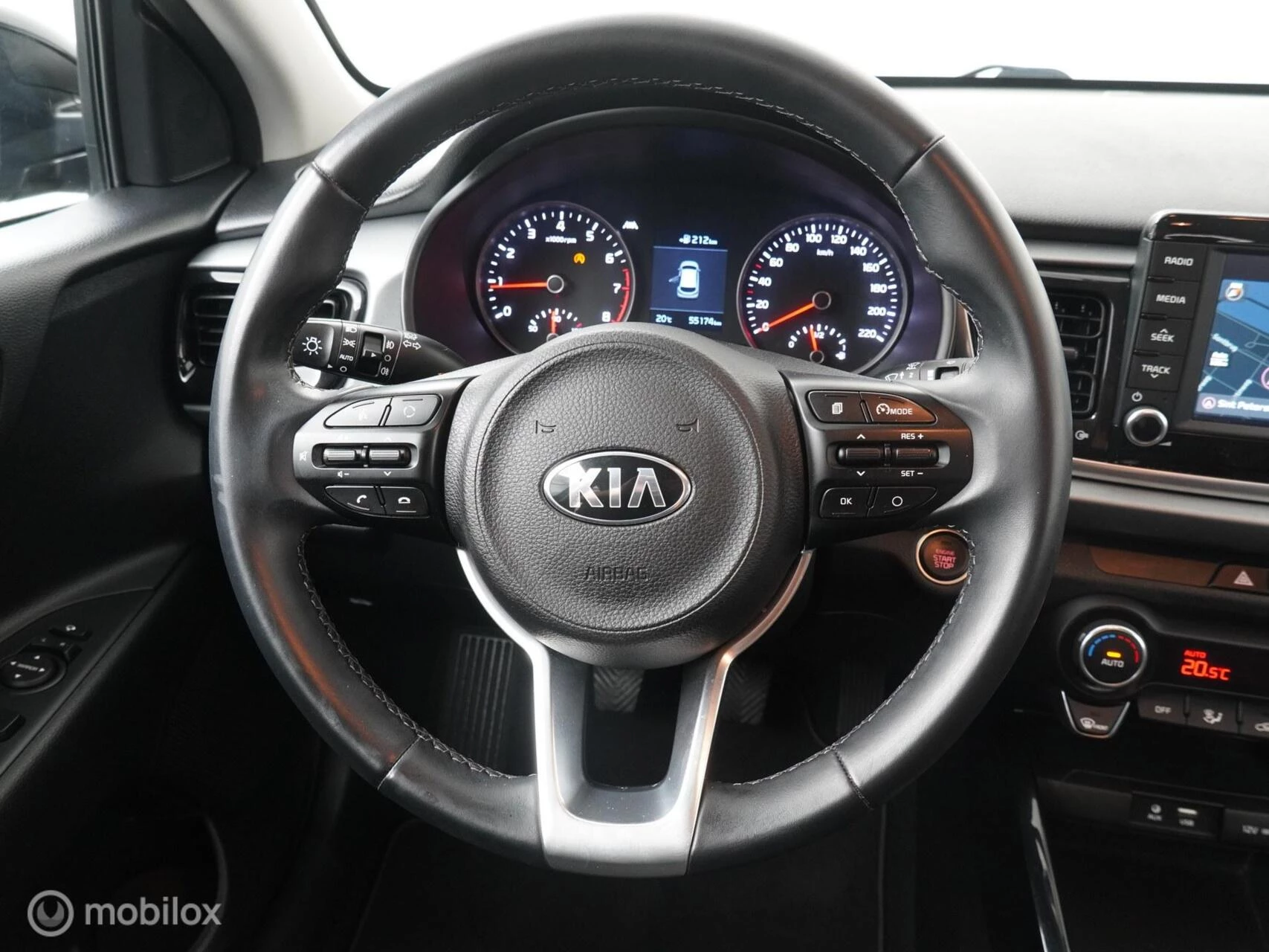 Hoofdafbeelding Kia Rio