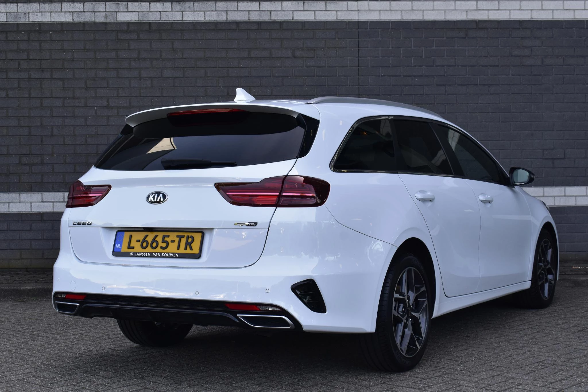 Hoofdafbeelding Kia Ceed Sportswagon