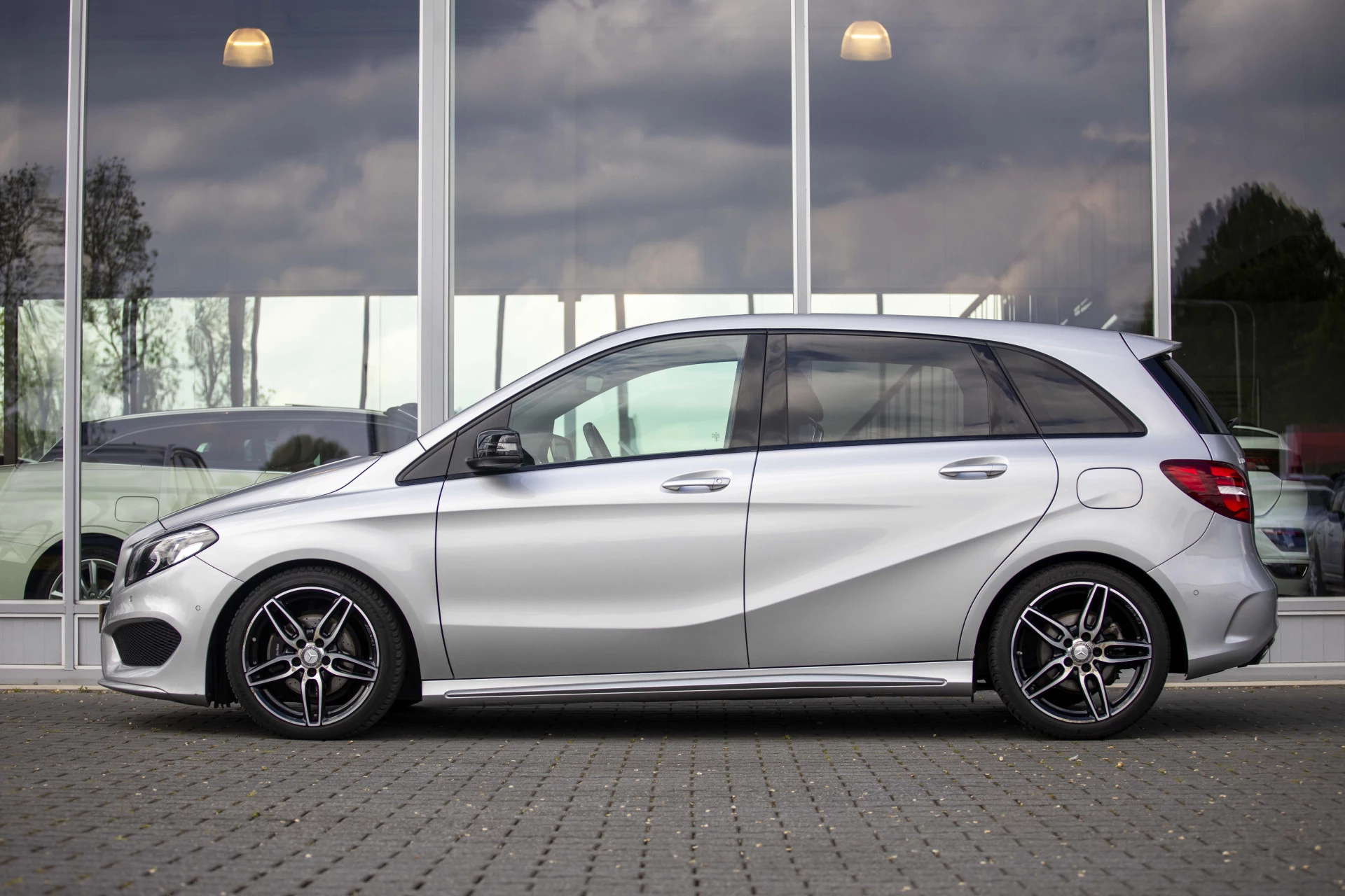 Hoofdafbeelding Mercedes-Benz B-Klasse