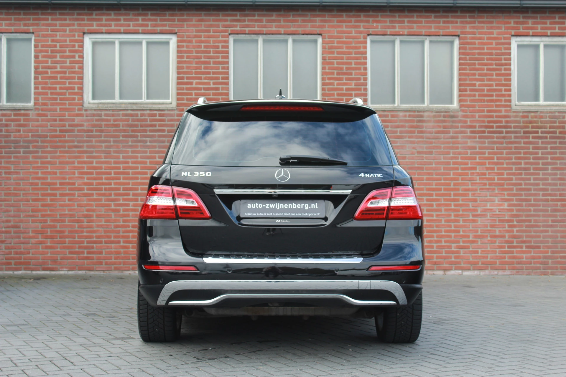 Hoofdafbeelding Mercedes-Benz M-Klasse