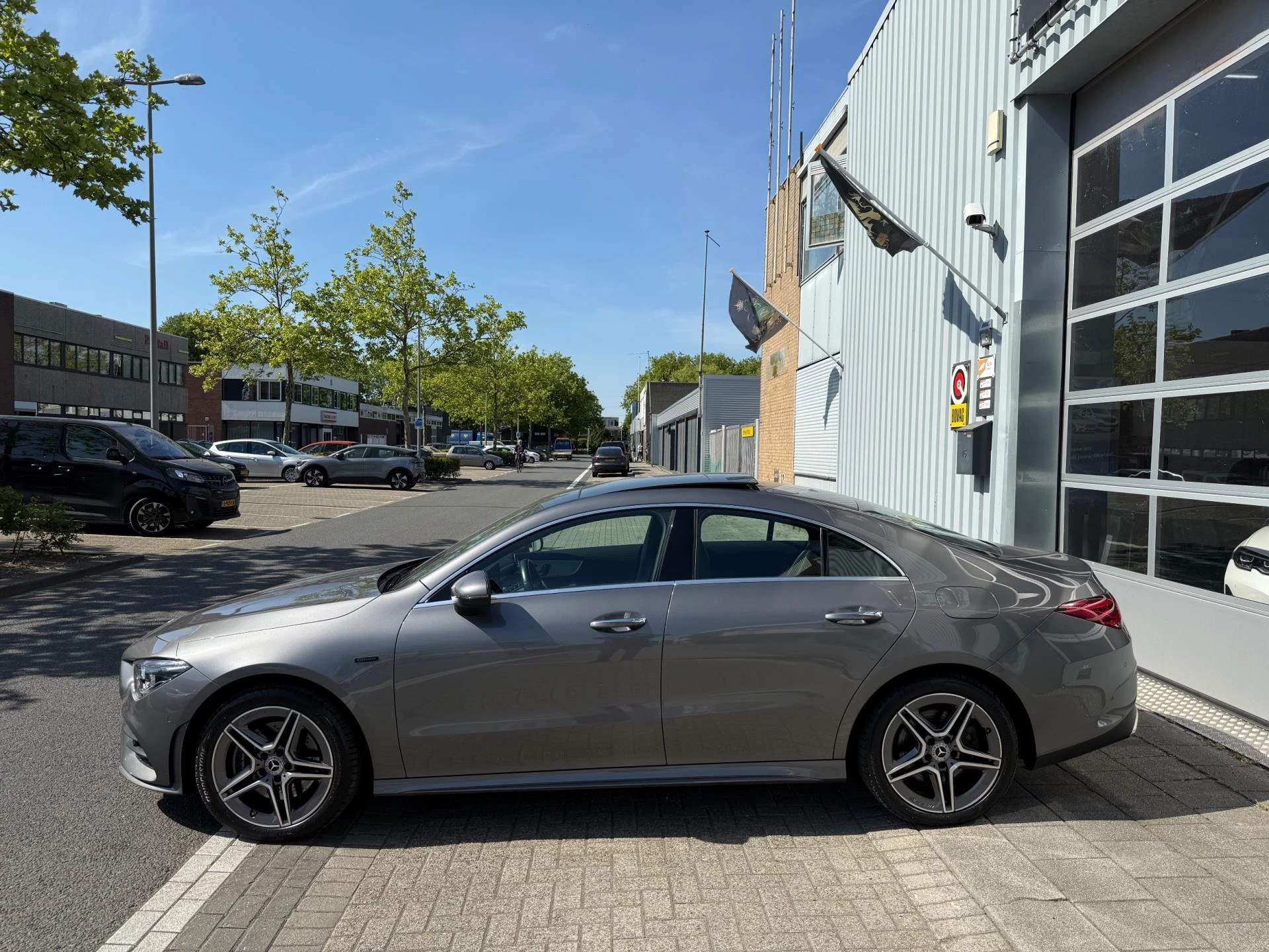 Hoofdafbeelding Mercedes-Benz CLA