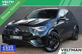 Mercedes GLE-klasse 400 e 4MATIC AMG Line PANO 22INCH BURMESTER LUCHTVERING TREKHAAK MASSAGE
