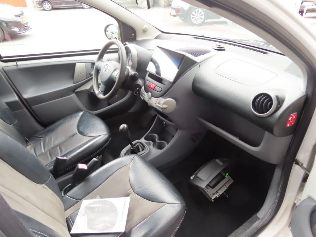 Hoofdafbeelding Toyota Aygo