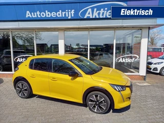 Hoofdafbeelding Peugeot e-208 Peugeot e-208 EV GT 350 50 KWH SoH 89,1%