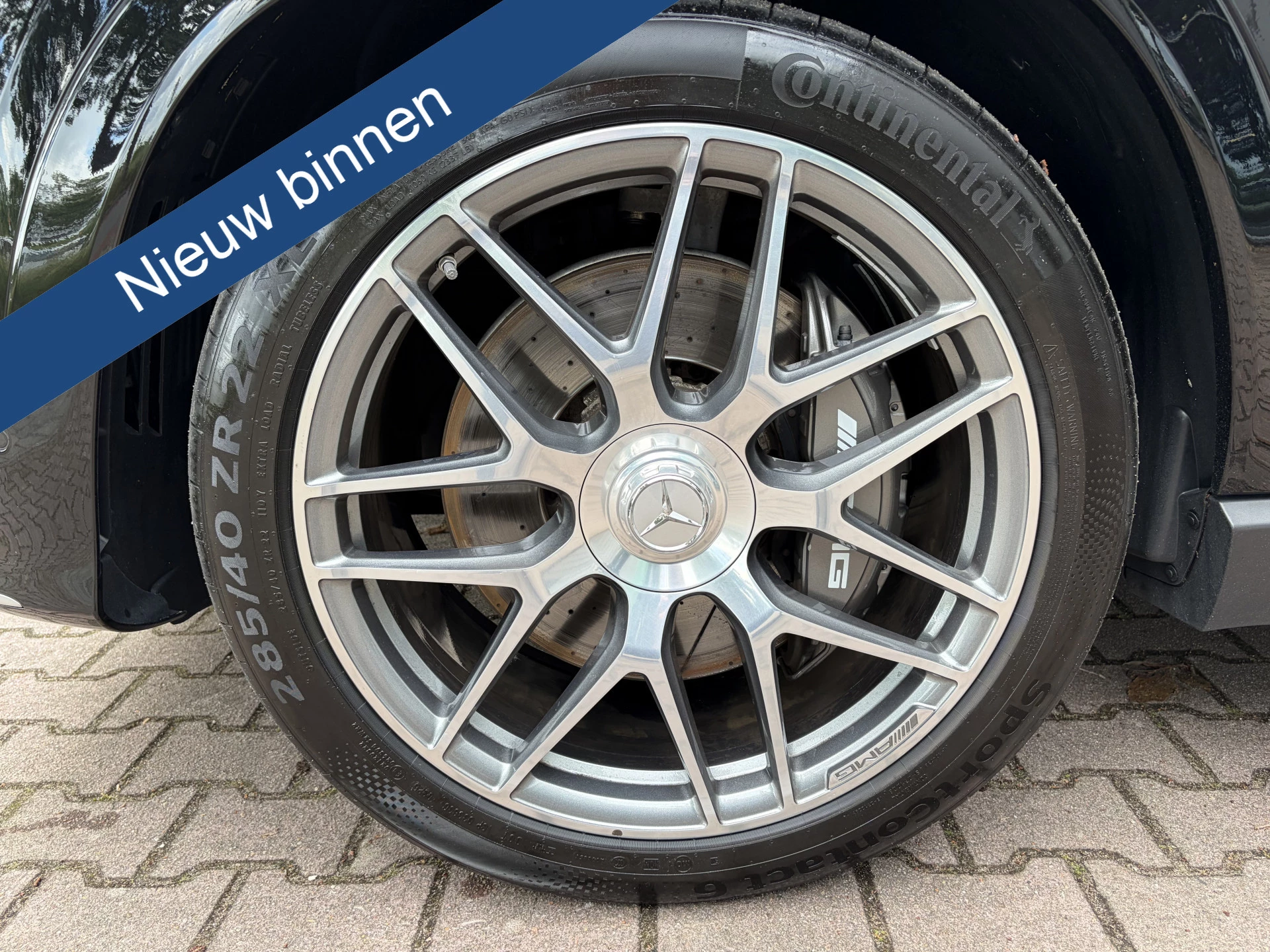 Hoofdafbeelding Mercedes-Benz GLE