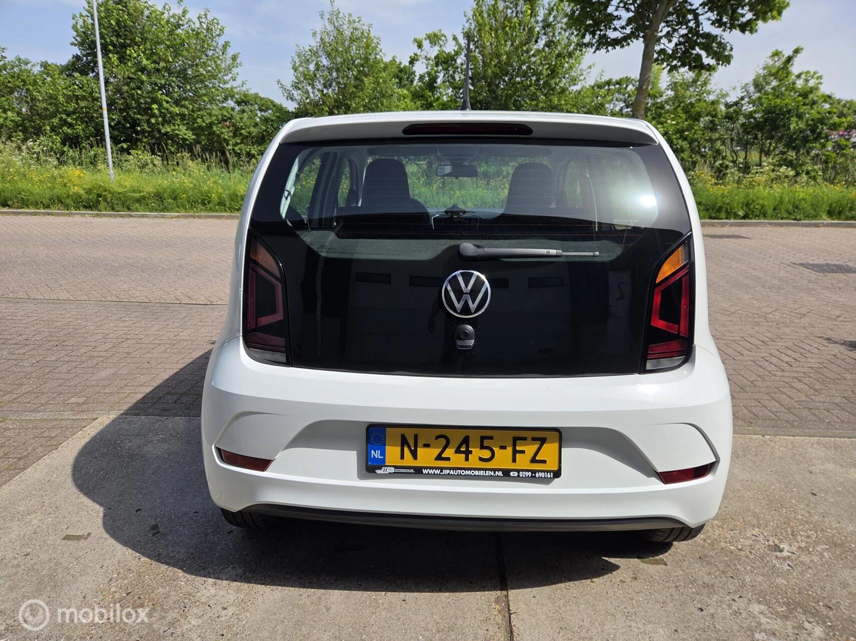 Hoofdafbeelding Volkswagen up!
