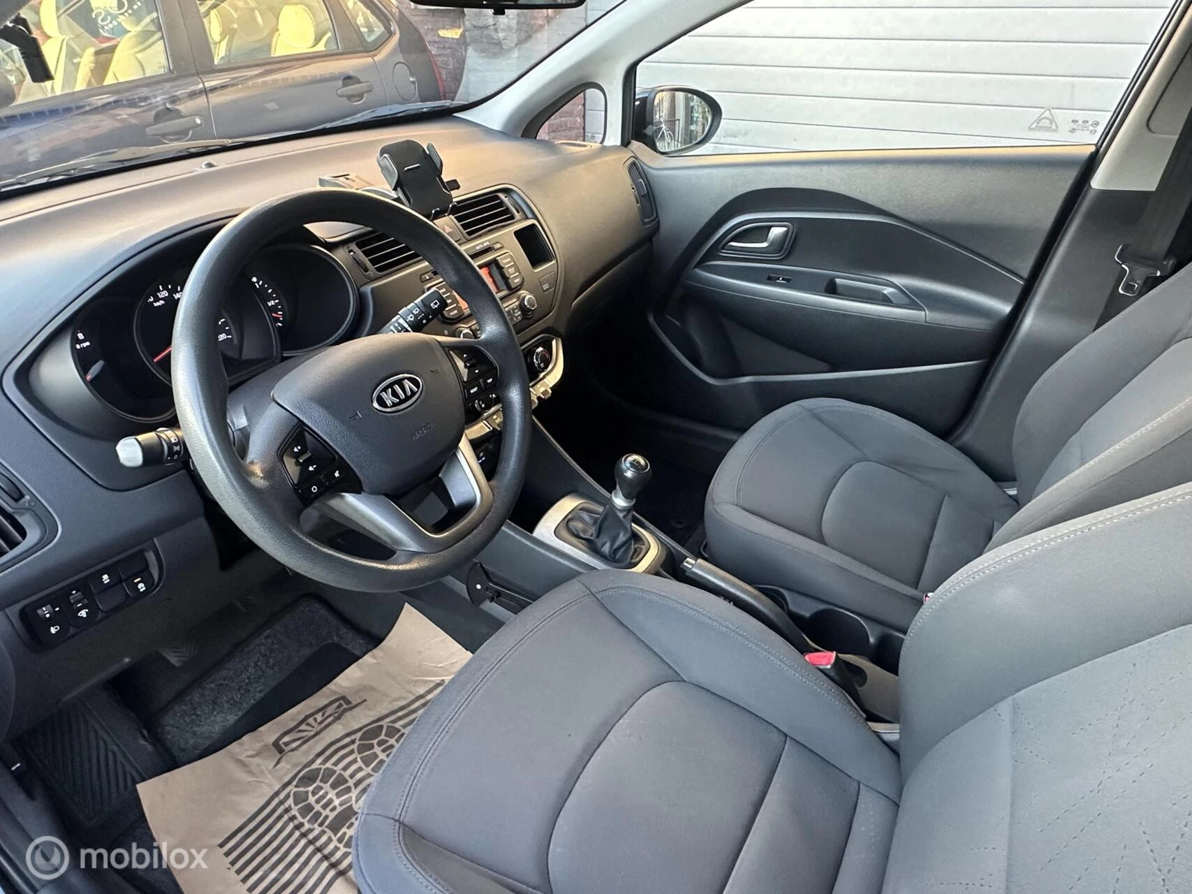 Hoofdafbeelding Kia Rio