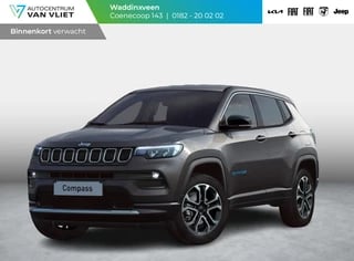 Jeep Compass 4xe 190 Plug-in Hybrid Electric Altitude | Safety Pack | Winter Pack