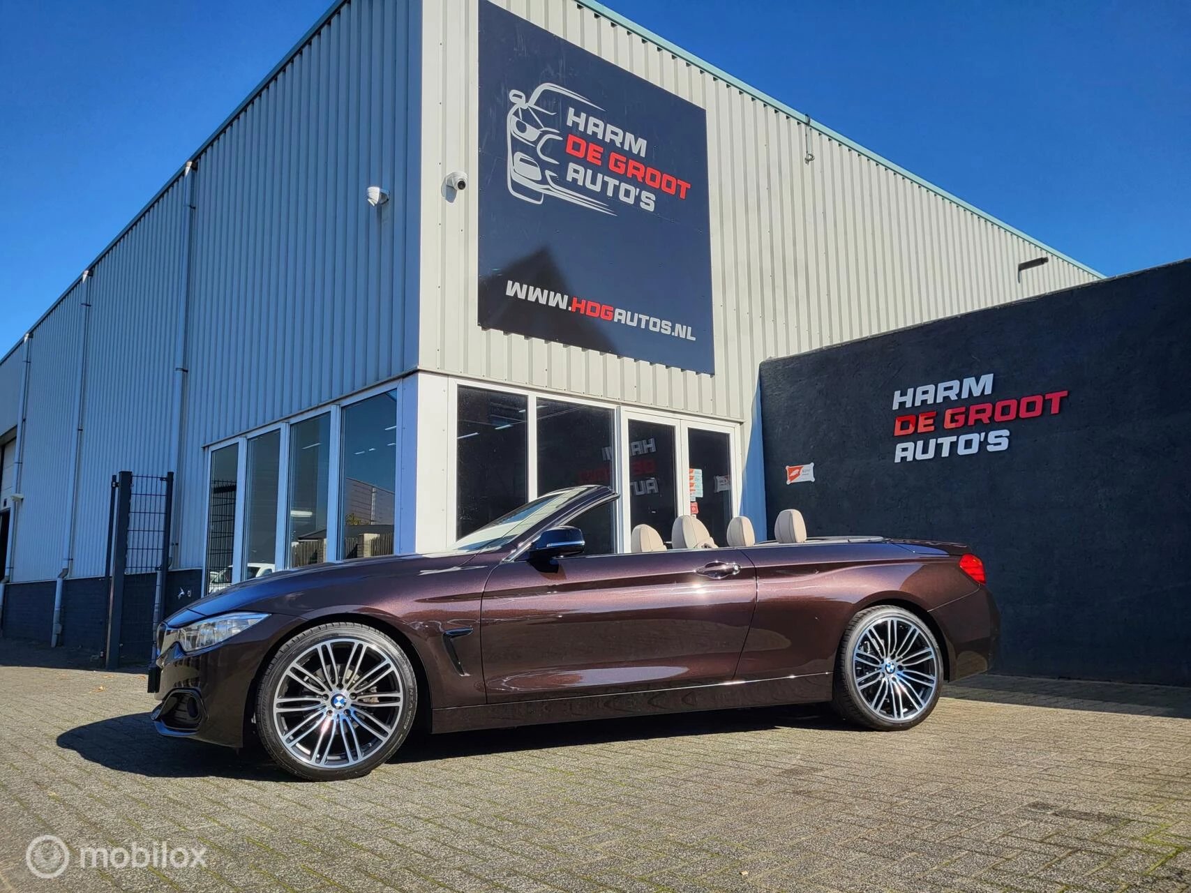 Hoofdafbeelding BMW 4 Serie