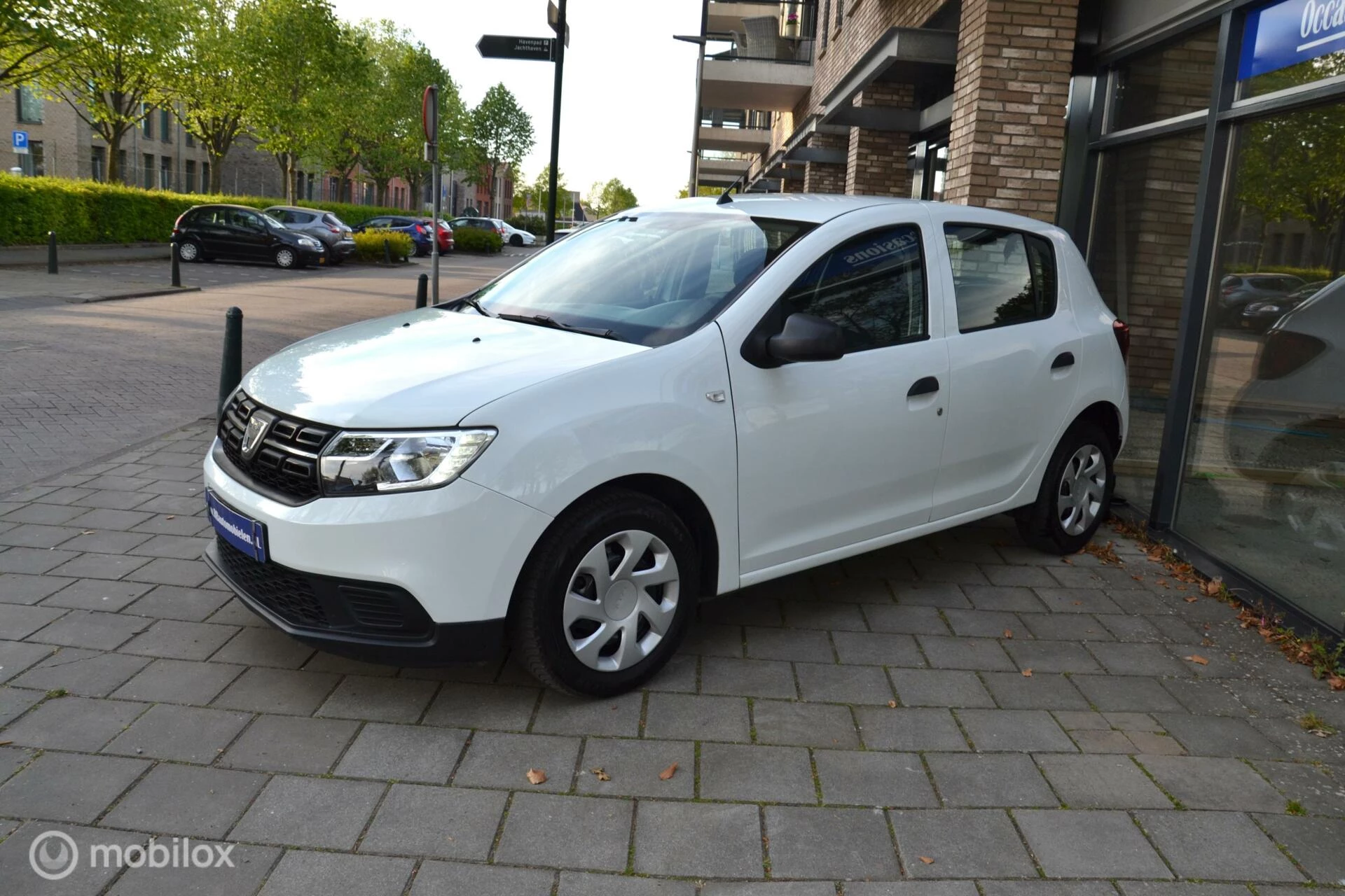 Hoofdafbeelding Dacia Sandero