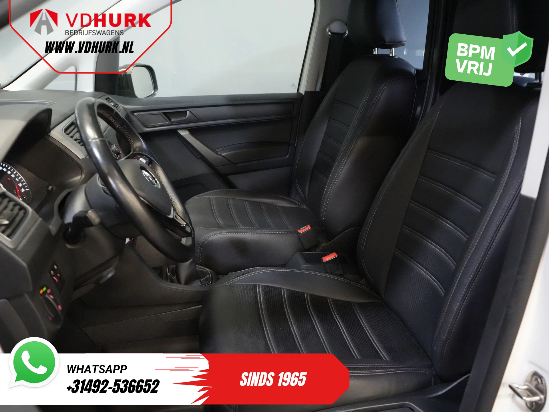 Hoofdafbeelding Volkswagen Caddy