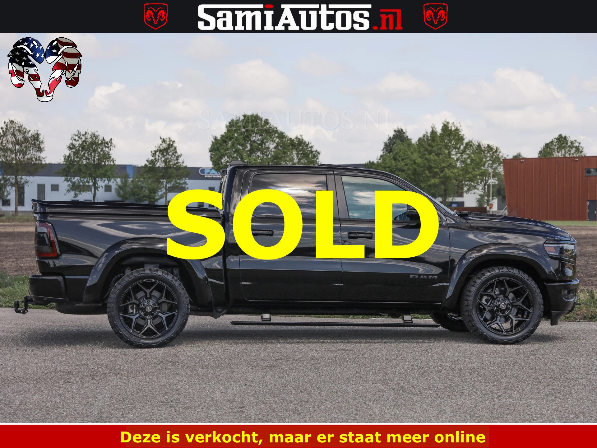 Hoofdafbeelding Dodge Ram Pick-Up