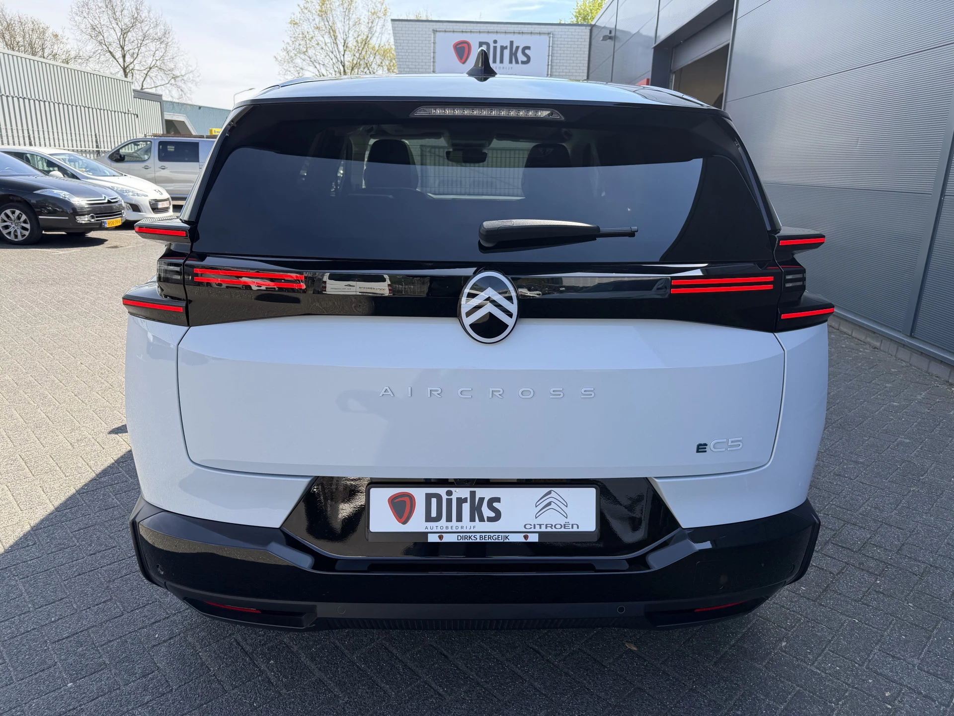 Hoofdafbeelding Citroën C5 Aircross