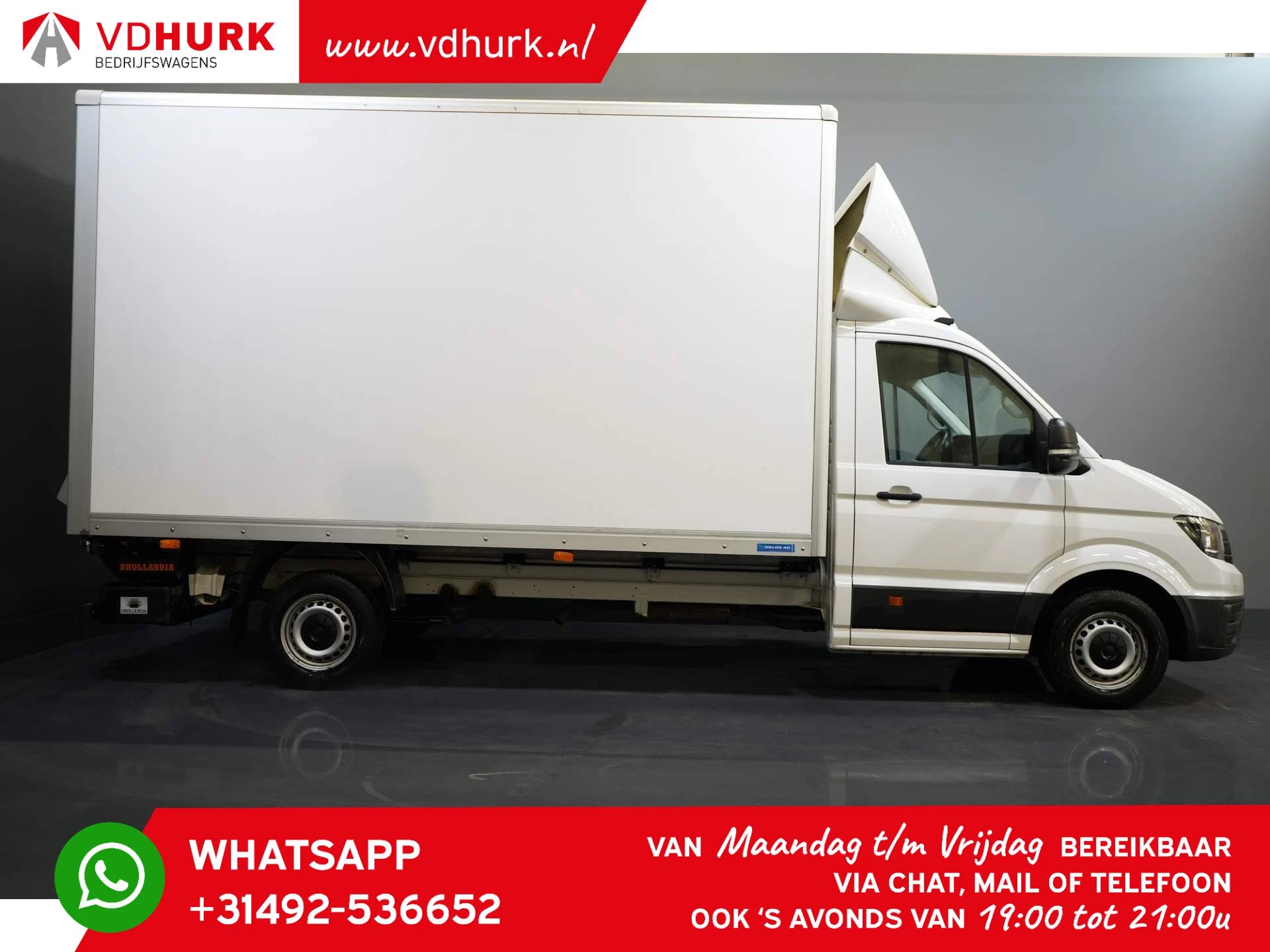 Hoofdafbeelding Volkswagen Crafter