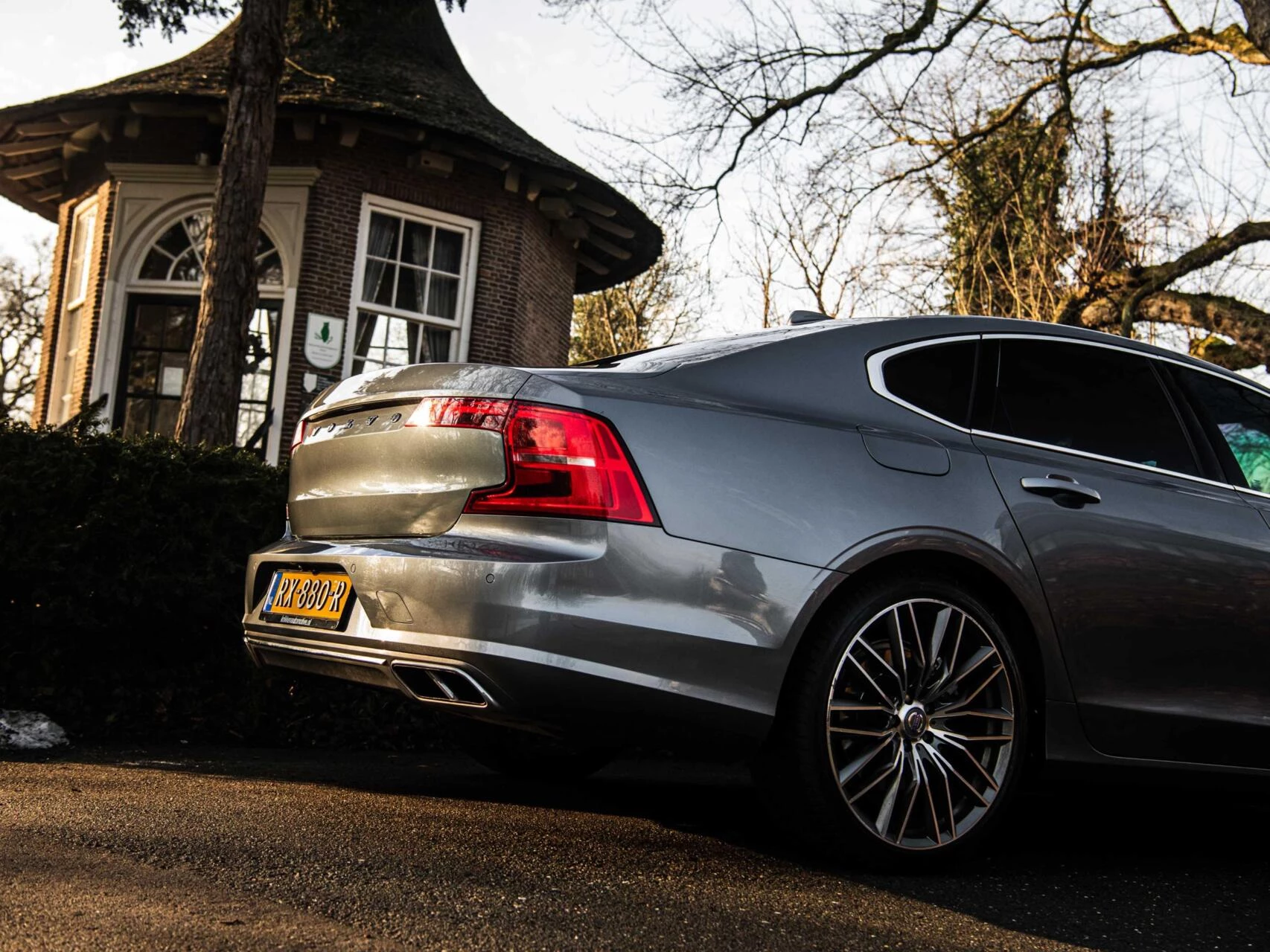 Hoofdafbeelding Volvo S90