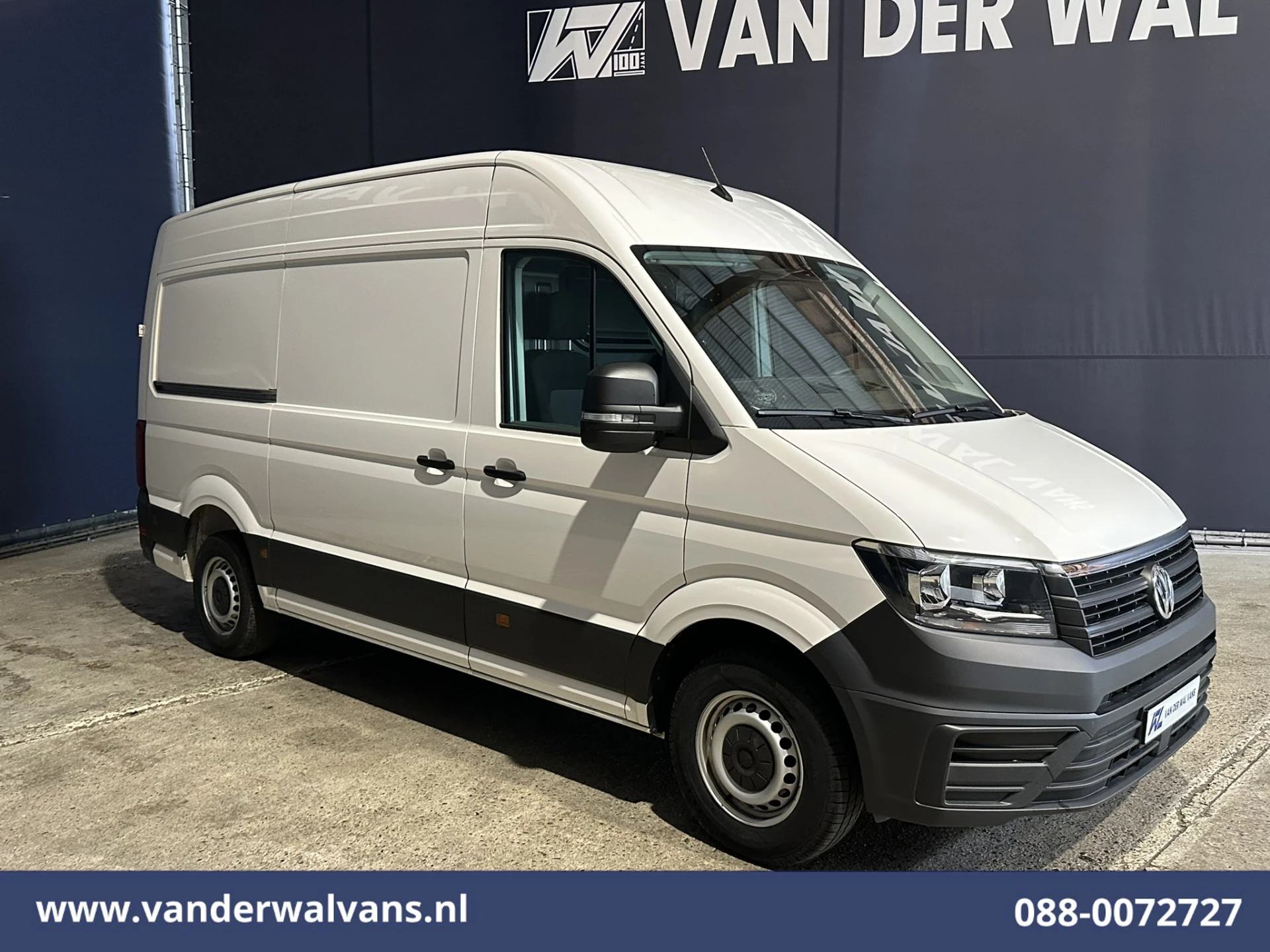 Hoofdafbeelding Volkswagen Crafter
