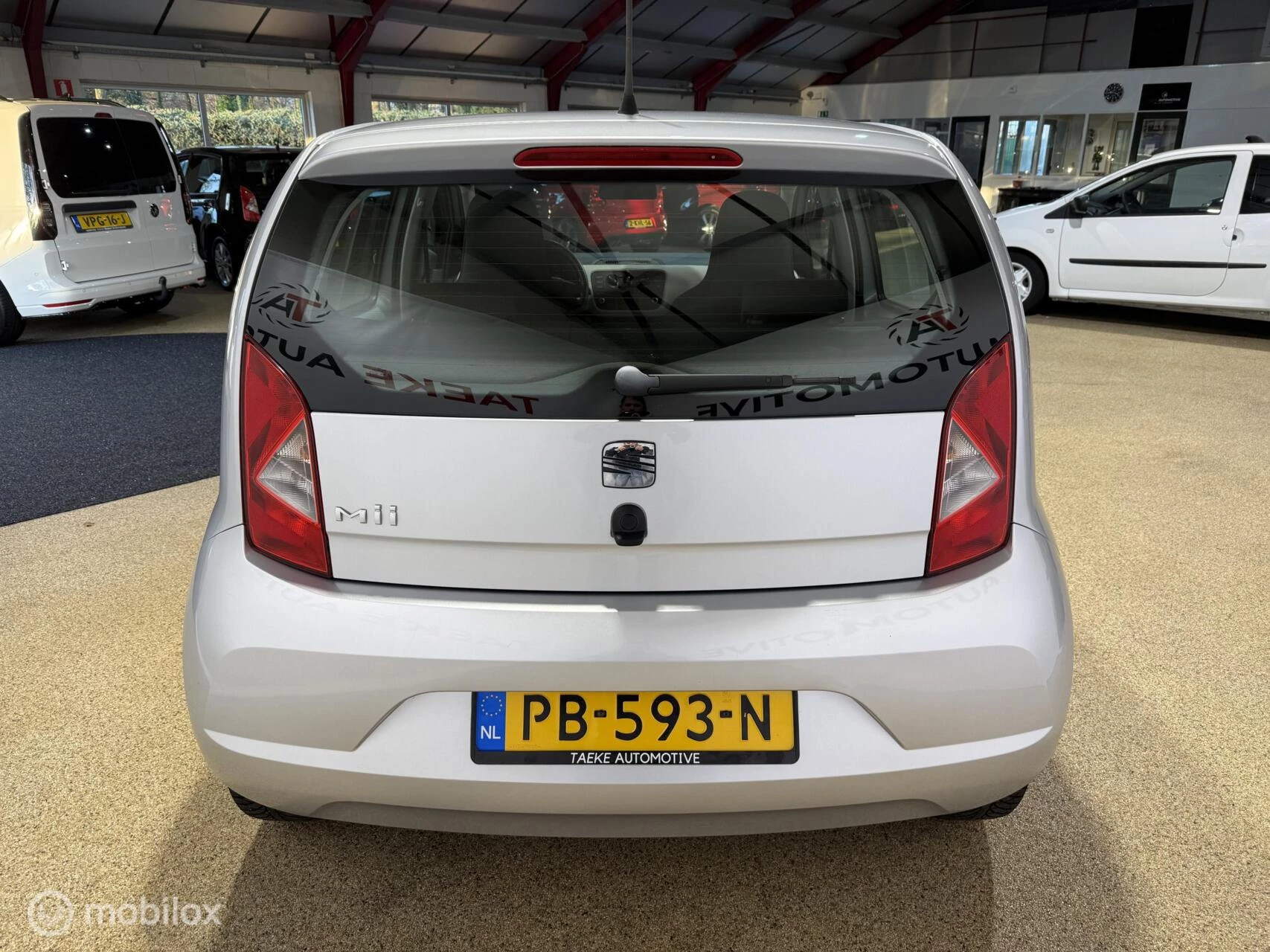 Hoofdafbeelding SEAT Mii