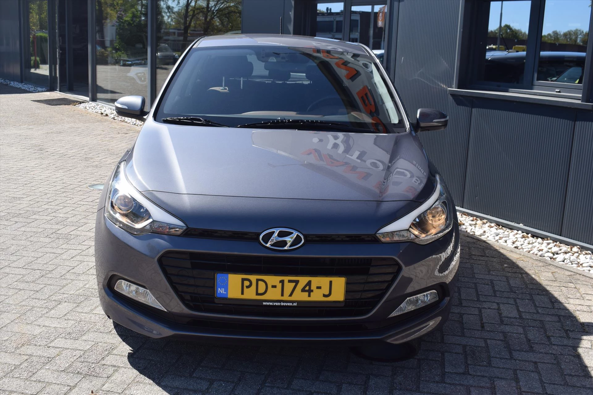 Hoofdafbeelding Hyundai i20