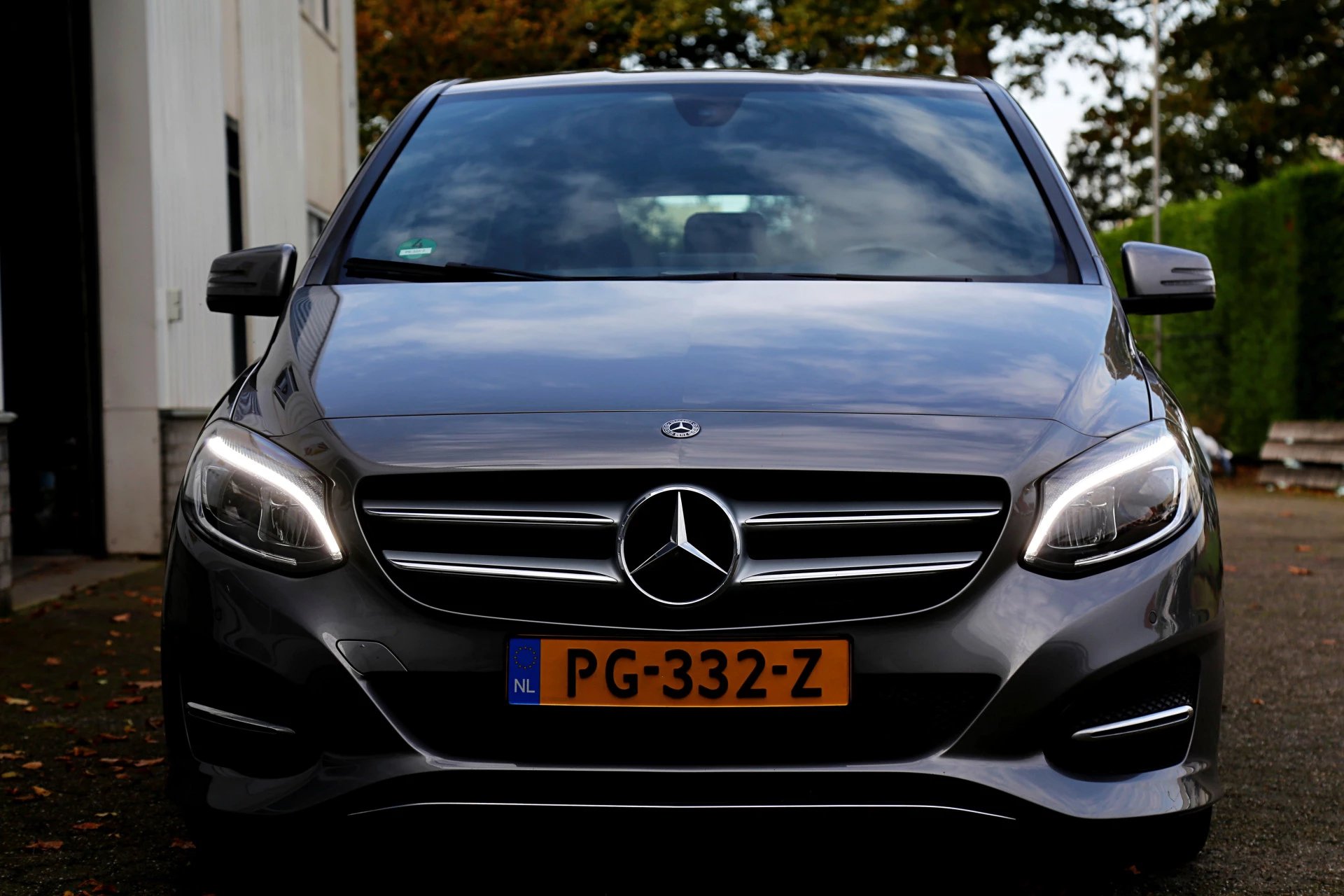 Hoofdafbeelding Mercedes-Benz B-Klasse