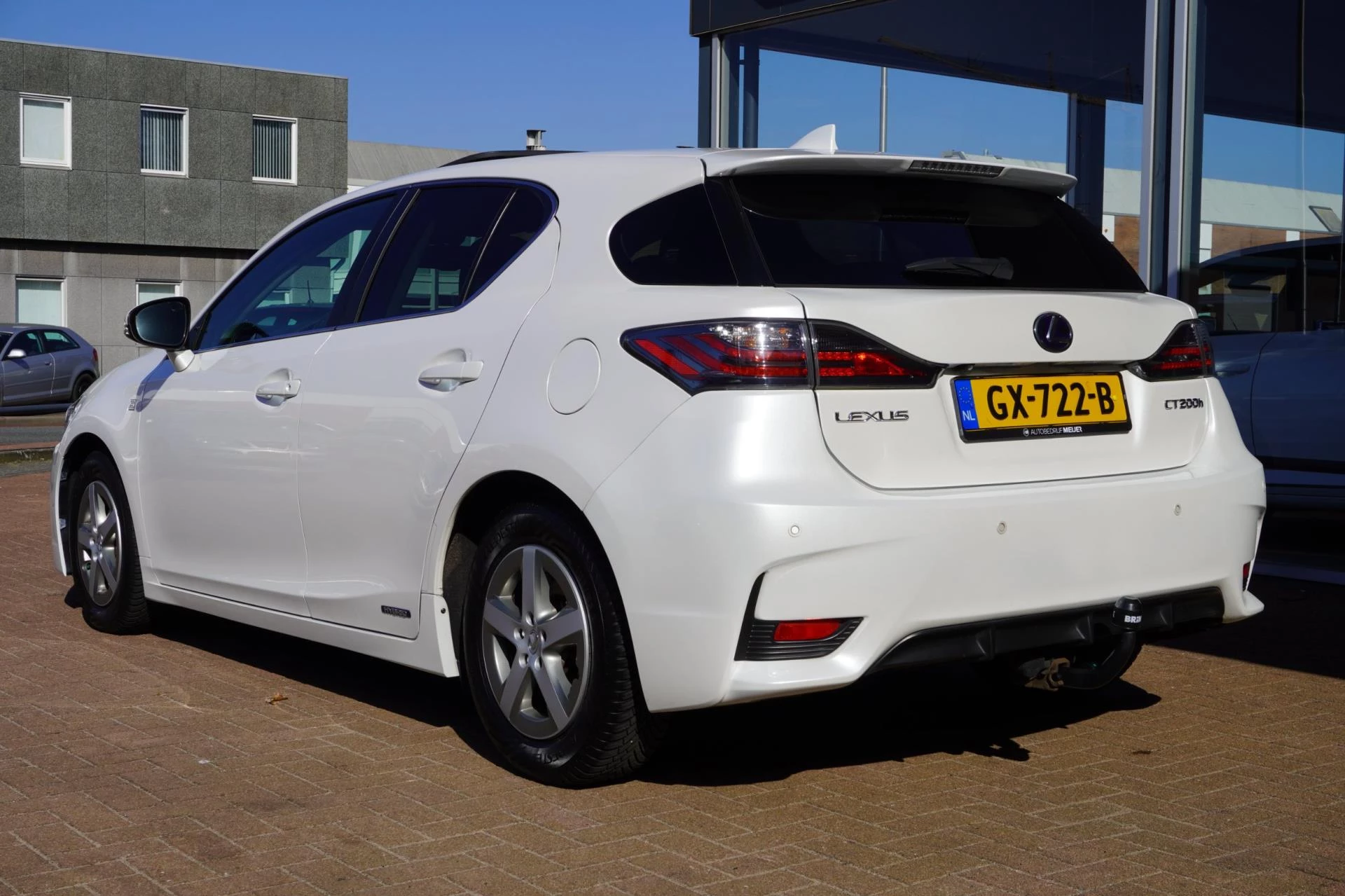 Hoofdafbeelding Lexus CT