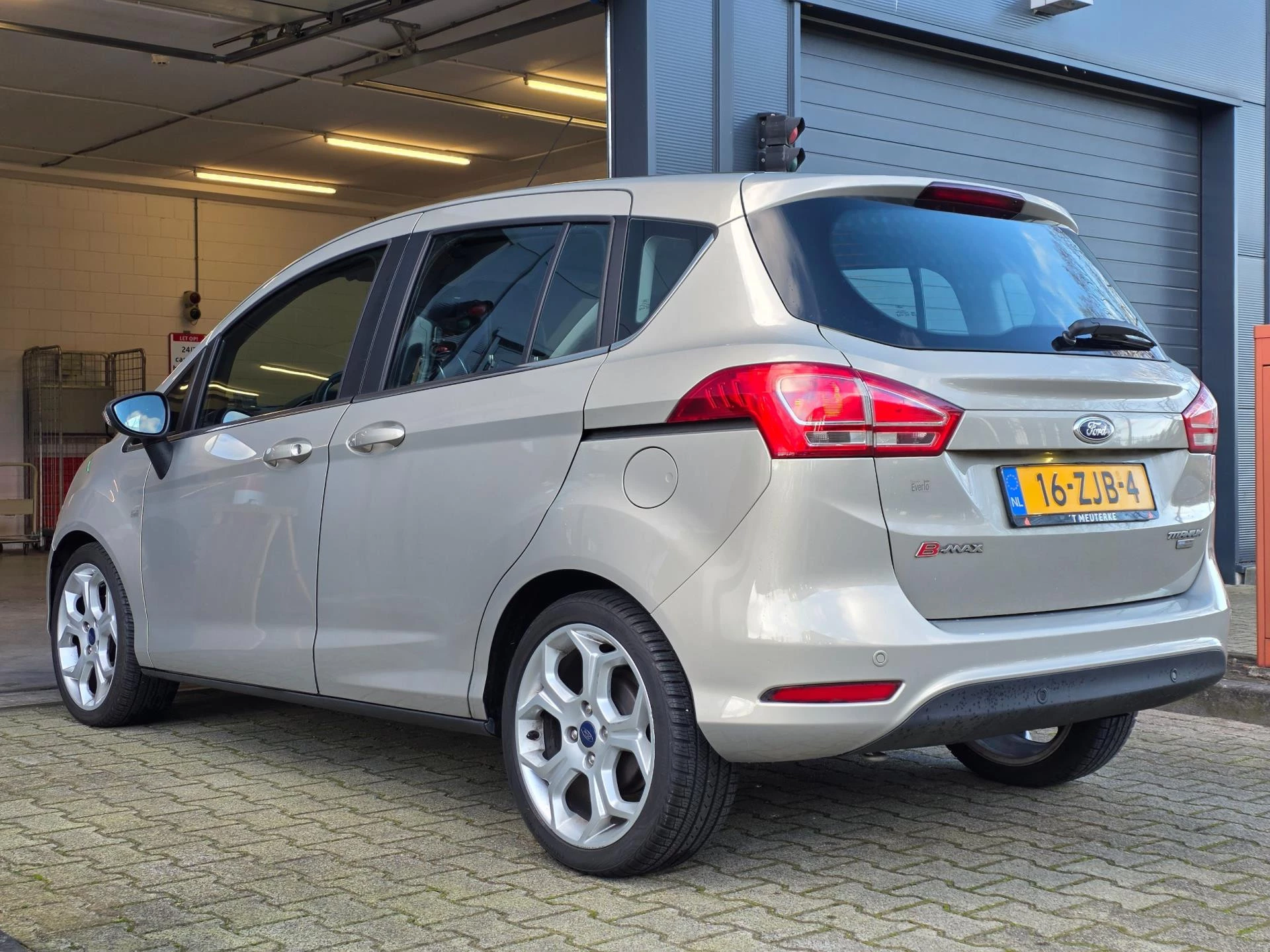 Hoofdafbeelding Ford B-MAX