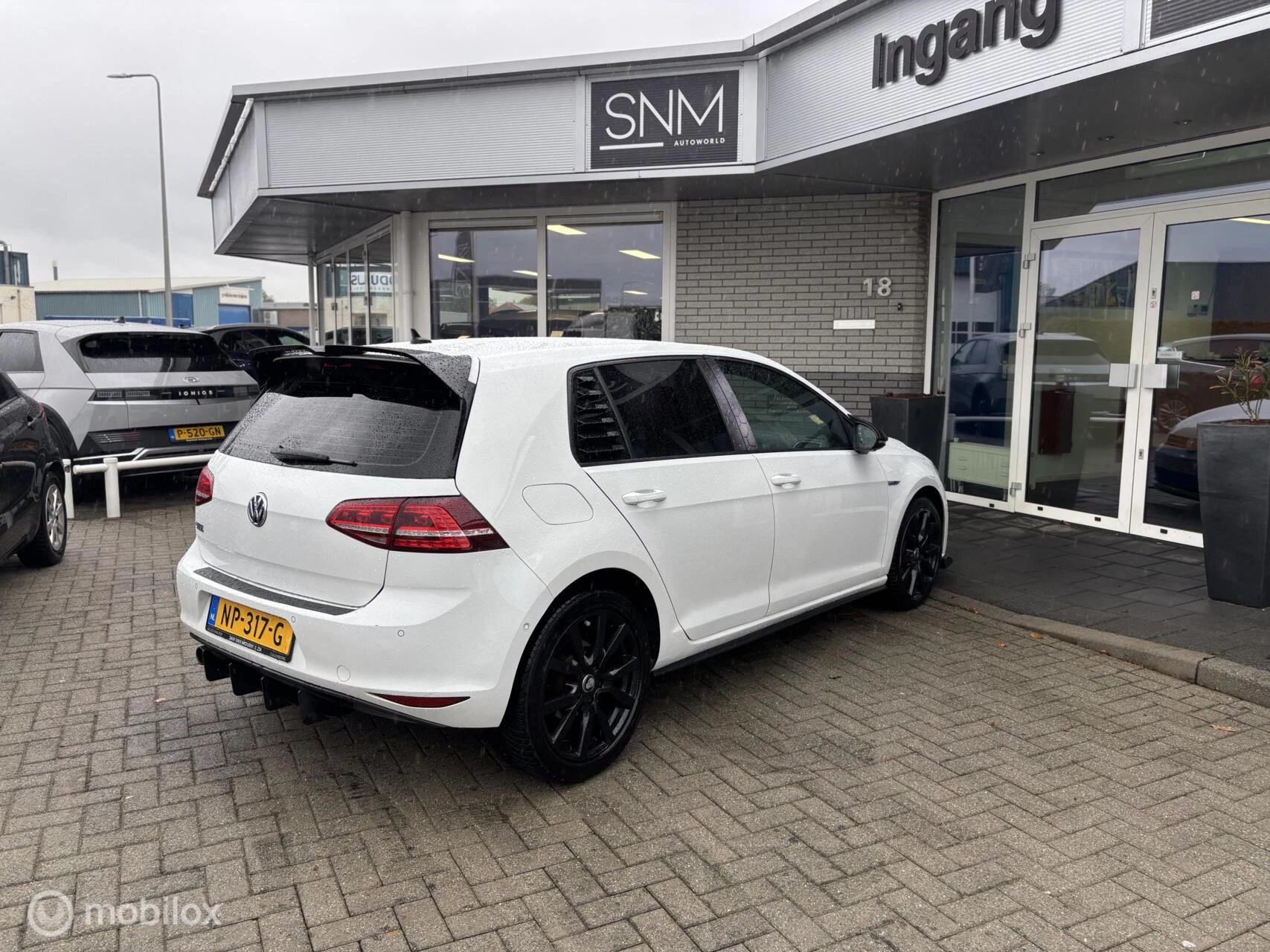 Hoofdafbeelding Volkswagen Golf