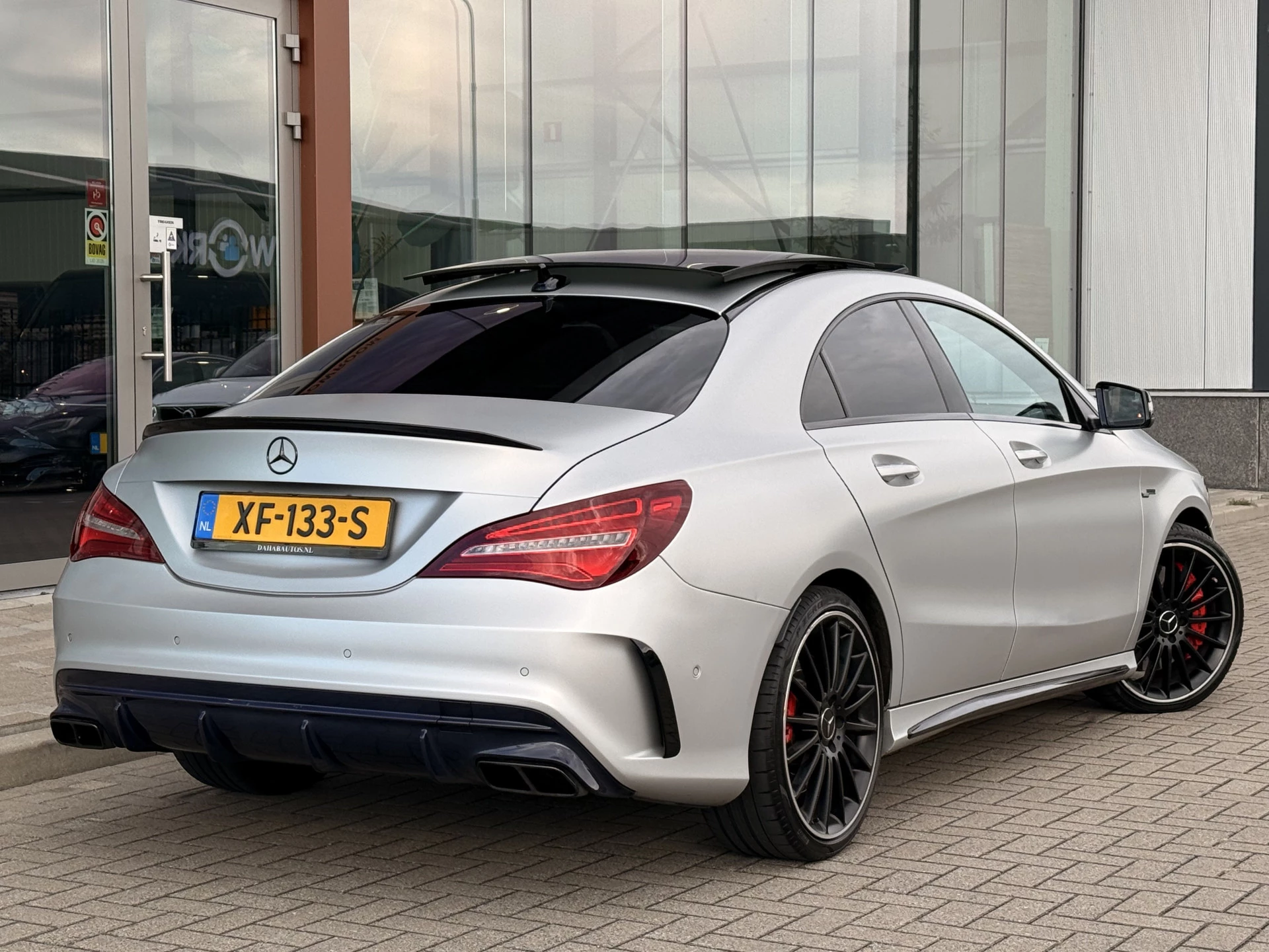Hoofdafbeelding Mercedes-Benz CLA