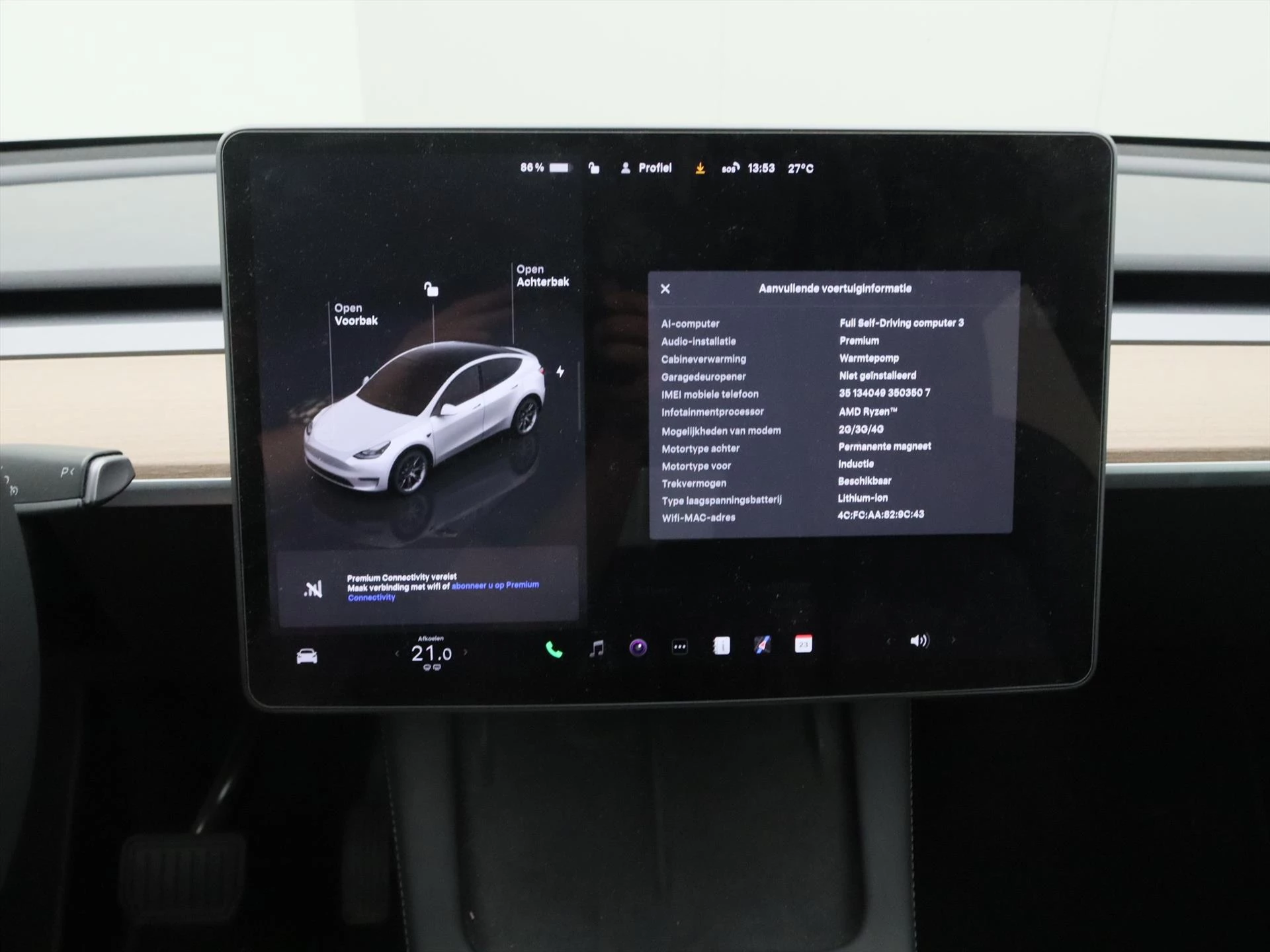 Hoofdafbeelding Tesla Model Y