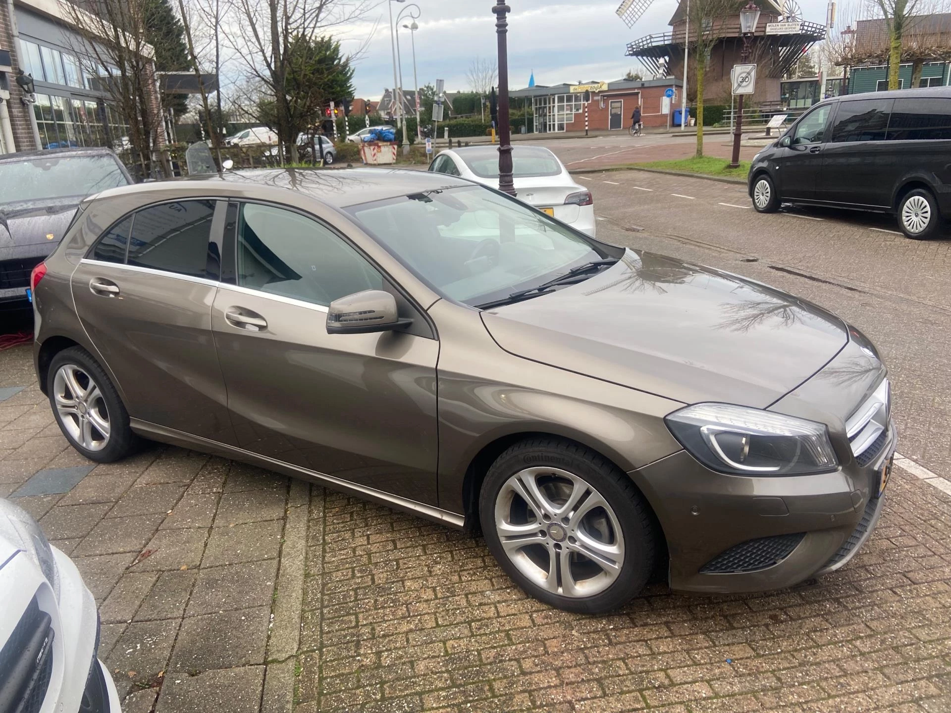 Hoofdafbeelding Mercedes-Benz A-Klasse