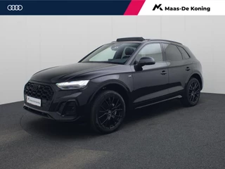 Hoofdafbeelding Audi Q5 Audi Q5 50TFSIe 220kW/299PK S Line · Panoramadak · Camera + Parkeersensoren · Apple/Android Car Play