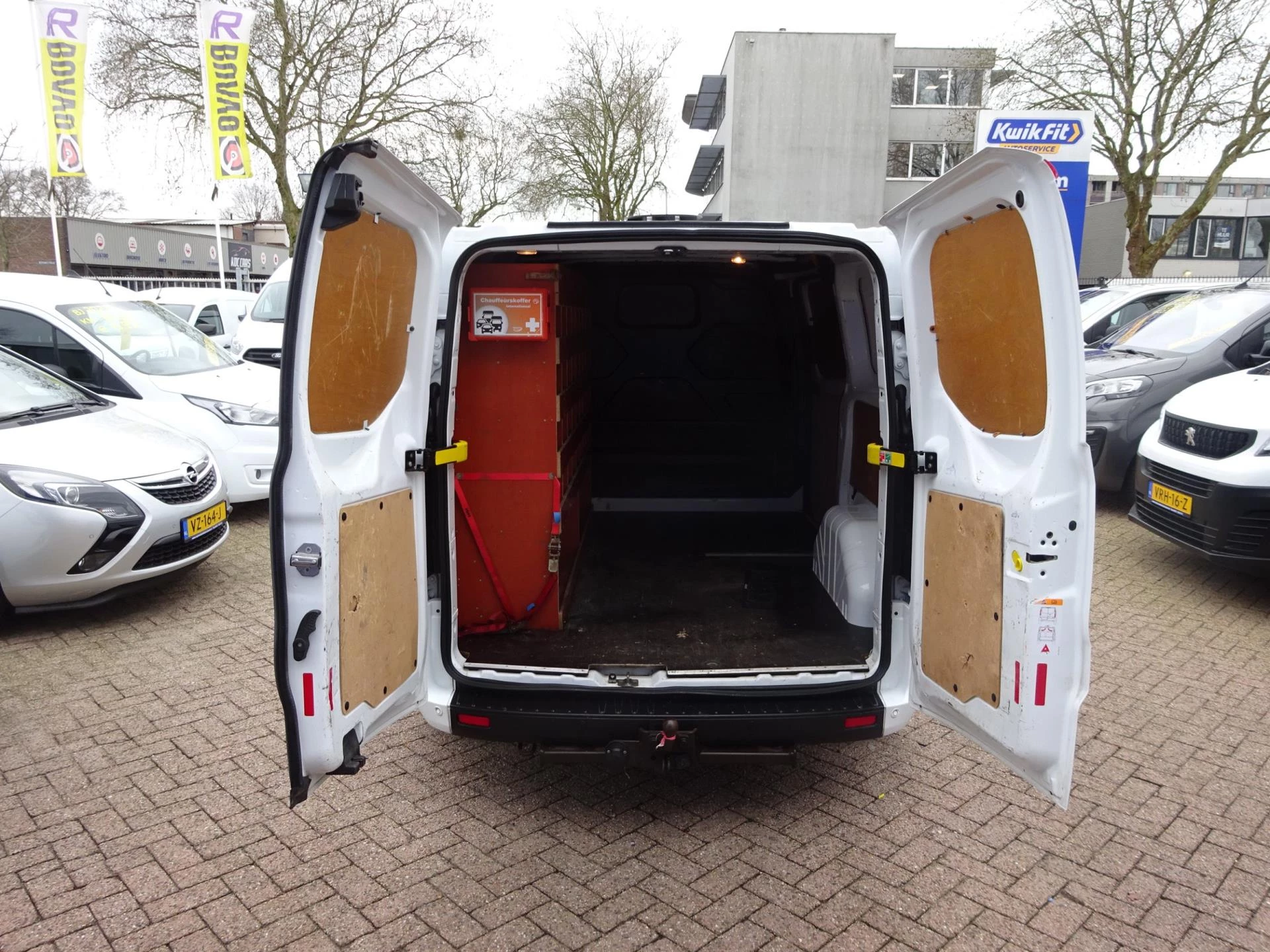 Hoofdafbeelding Ford Transit Custom
