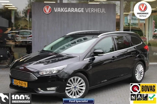Ford Focus Wagon 1.0 Titanium|125Pk|Navi|Boekjes|Nap