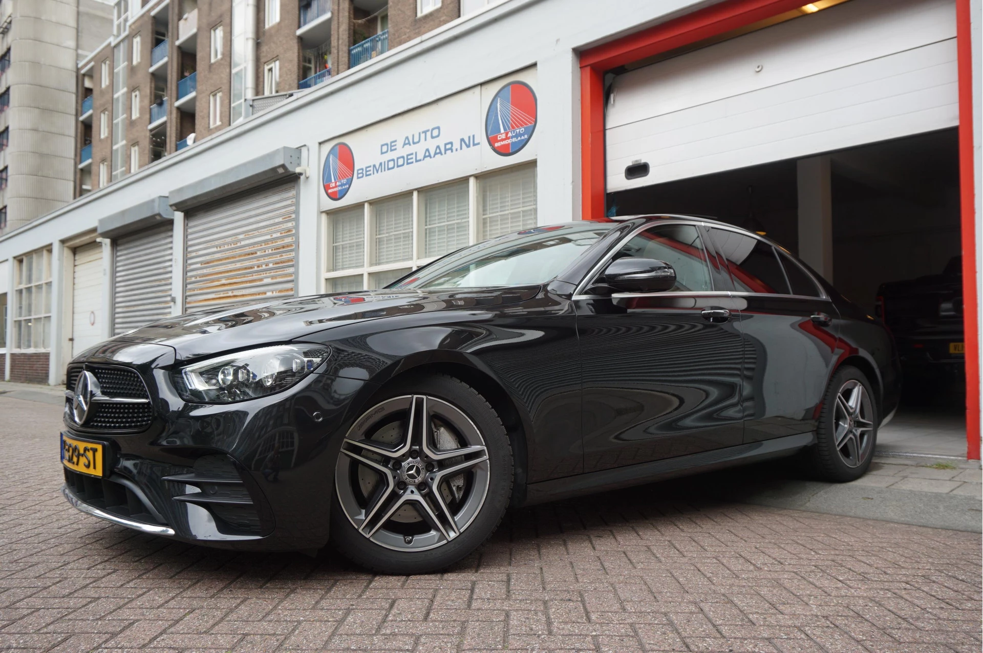 Hoofdafbeelding Mercedes-Benz E-Klasse