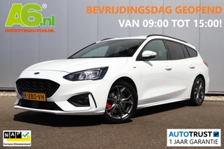 Ford Focus Wagon 1.0 EcoBoost Hybrid ST Line X Business Navigatie Achteruitrijcamera Stuur & Stoelverwarming Voorruitverwarming Carplay Android