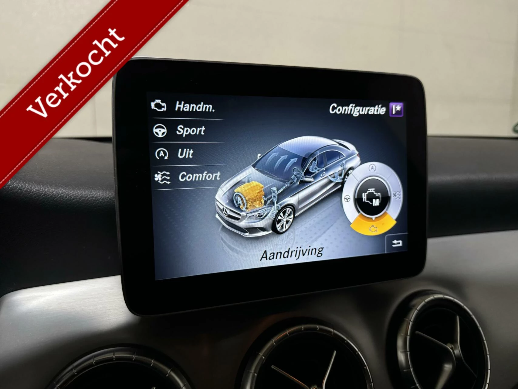 Hoofdafbeelding Mercedes-Benz CLA